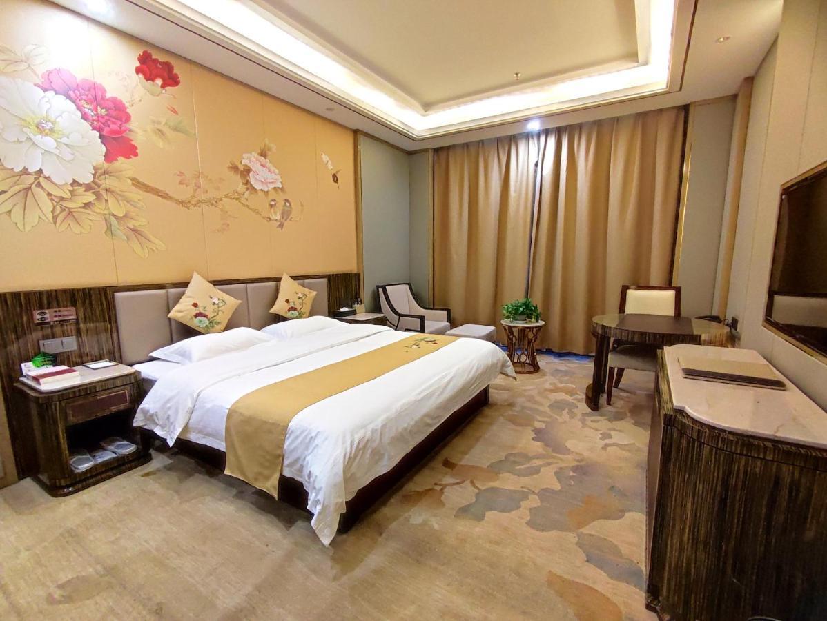 Zhangye Kai Rui Hotel Exterior foto