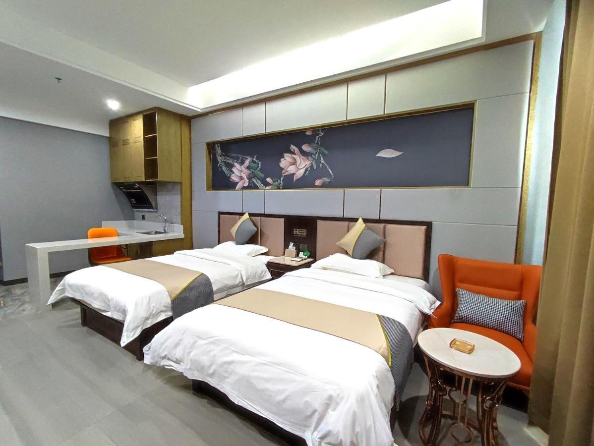 Zhangye Kai Rui Hotel Exterior foto