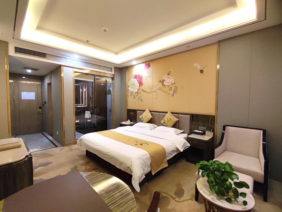 Zhangye Kai Rui Hotel Exterior foto