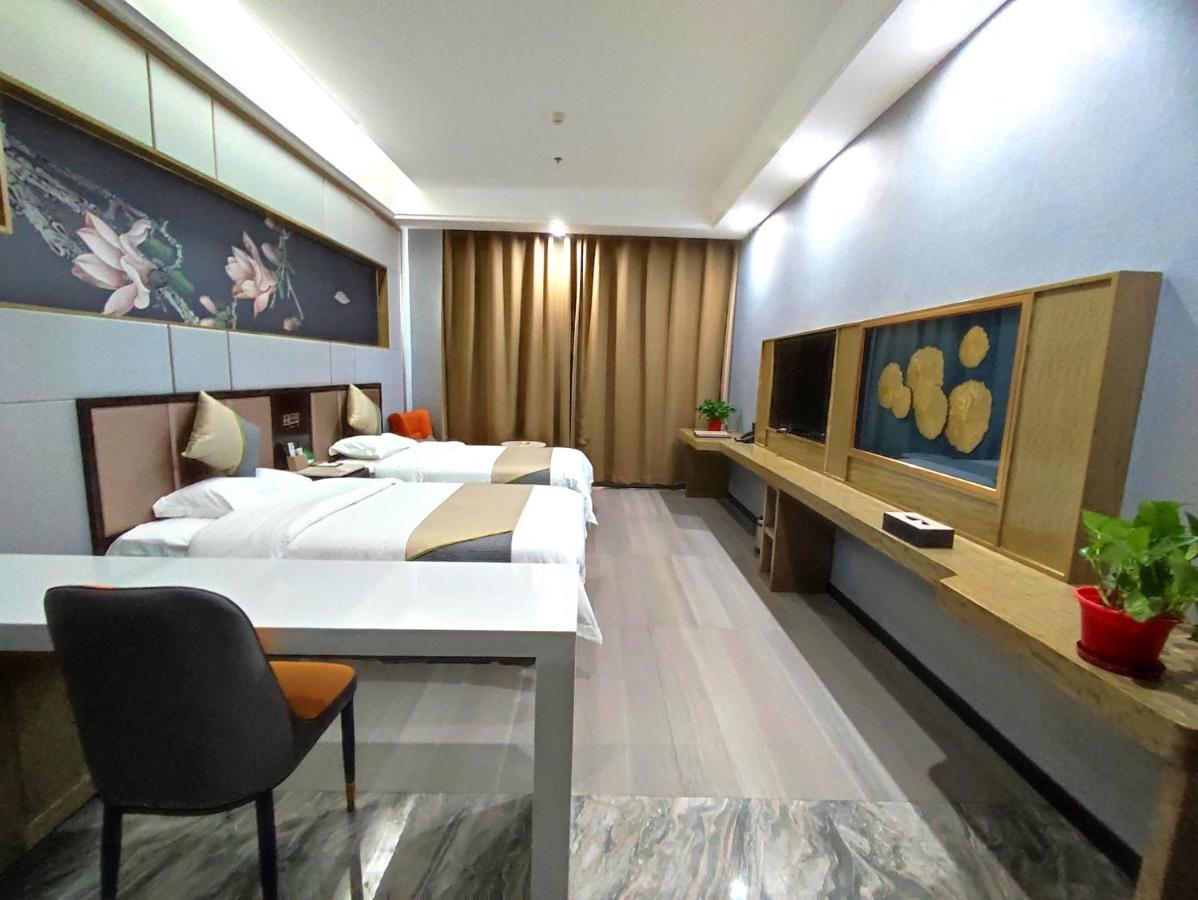 Zhangye Kai Rui Hotel Exterior foto