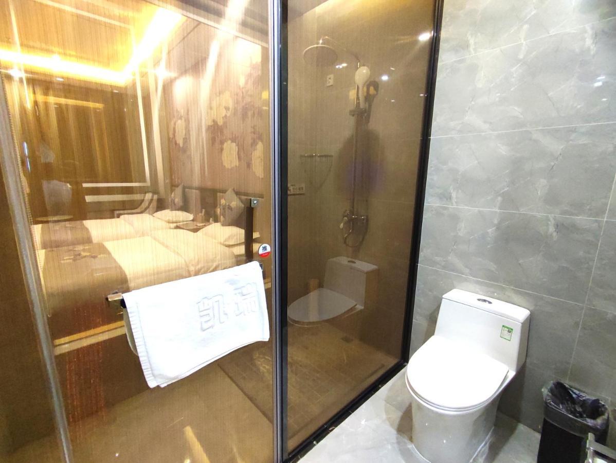 Zhangye Kai Rui Hotel Exterior foto